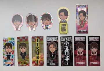 THE RAMPAGE 후지와라 이츠키 센샤후다 세트