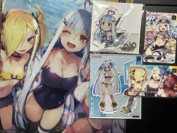 SOUND VOLTEX 폴라리스 코드 코나미 복권 이치카 세트