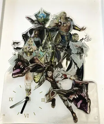 무쌍 OROCHI 올림포스 아크릴 시계
