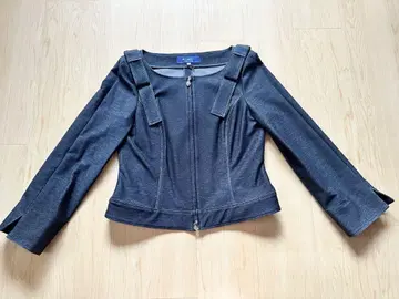 M's gracy 데님풍 자켓 스트레치 소재