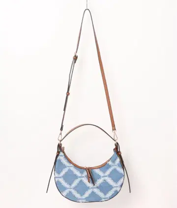 [ SALON de RUBAN ] 하프문 2way 숄더백