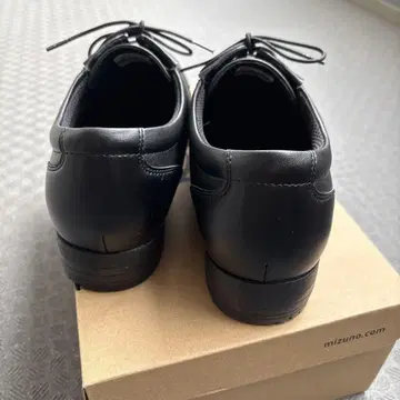 Mizuno 블랙 비즈니스 슈즈
