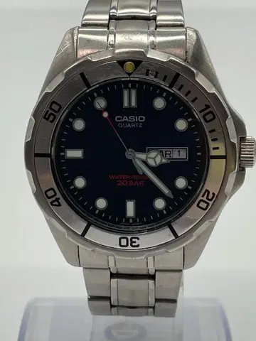 CASIO 카시오 손목시계 EF-200 다이버즈