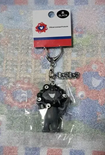 오사카 간사이 만박 블랙 미야쿠미야쿠 키링 택 포함 새상품 미사용 선착순