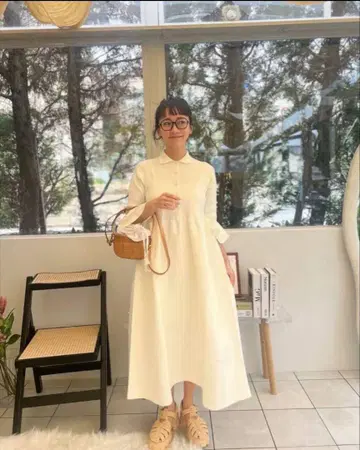 rosymonster kiki 원피스 S 화이트