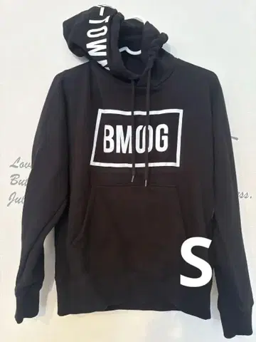 BMSG 후디 S 블랙