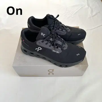 온 On Cloudrunner 2 Waterproof 블랙 29.5cm