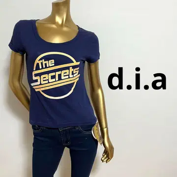 [ 1122 ] d.i.a 반팔 T셔츠 상의 F