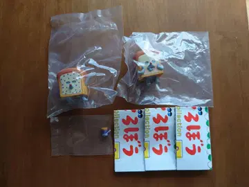 빵도둑 vs 가짜빵도둑 피규어 컬렉션 제2탄 미개봉 3점