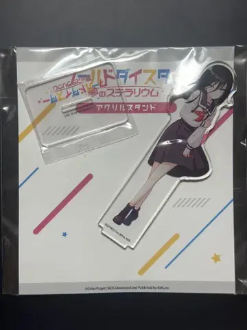 월드 다이스 스타 유메스테 우모리 다이코쿠 아크릴 스탠드