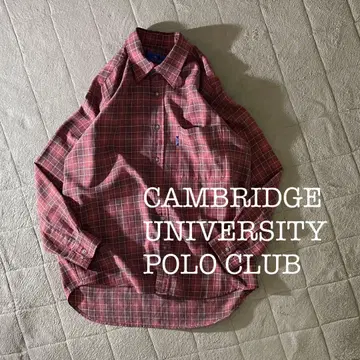 A1786 CAMBRIDGE UNIVERSITY POLO CLUB 셔츠