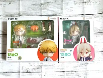 [미개봉 새상품] 체인소 맨 넨도로이드 덴지 파워 세트