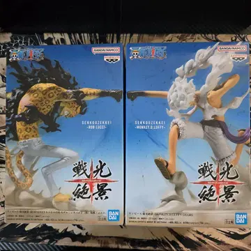 ONE PIECE 원피스 전광절경 루피 기어5 루치 피규어