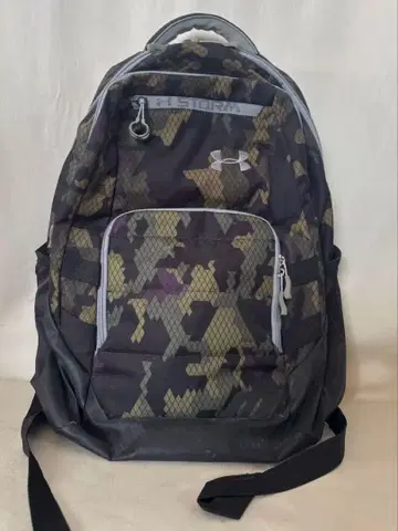 UNDER ARMOUR STORM 백팩 카모플라쥬 패턴 백팩