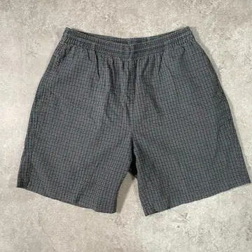 [ 새상품급 ] L.L.Bean 엘엘빈 체크 숏팬츠 S