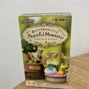 포켓몬 Peaceful Moments! 숲의 작은 이야기 시리즈
