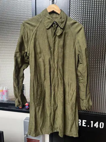 00s JOURNAL STANDARD 올리브 하프 코트