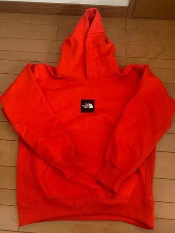 THE NORTH FACE 스퀘어 로고 후드티
