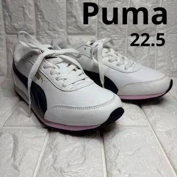[ 인기 모델 ] PUMA 스니커즈 22.5cm 미사용급 와일드윈드