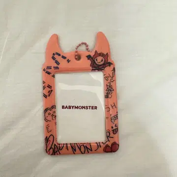 BABYMONSTER 아현 트레이딩 카드 케이스 베이비몬 미사용 새상품