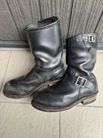 Red Wing Shoes 엔지니어 부츠 8 1/2