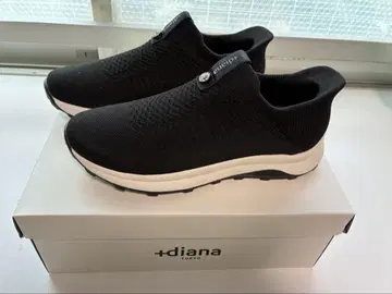 +diana 니트 스니커즈 핸즈프리 미사용품