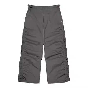COYSEIO PUCKERING PANTS GREY