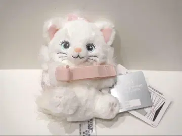 상하이 디즈니랜드 마리 커튼 태슬 접착 봉제 인형