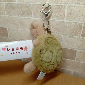 제리캣 거북이 turtle 키링 봉제 인형 백참