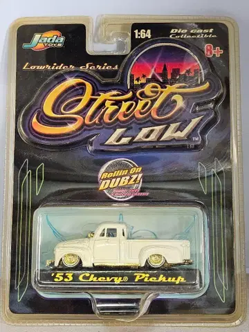 Jada Toys '53 Chevy Pickup Lowrider 1:64