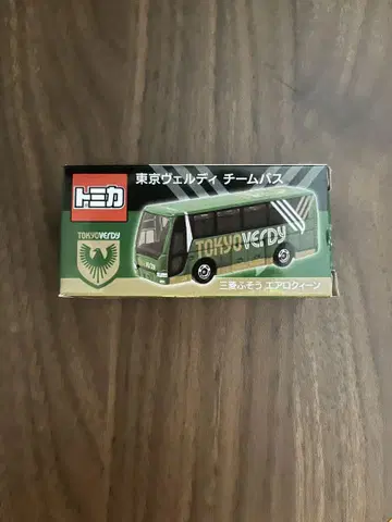 토미카 도쿄 베르디 팀 버스