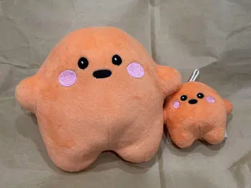 익명 배송 오사카 간사이 만박 독일 서큘러짱 봉제 인형 오렌지