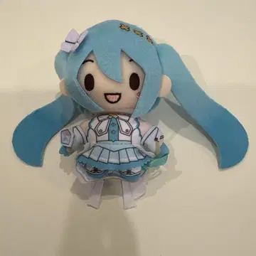 프로젝트 세카이 후와푸치 마스코트 하츠네 미쿠