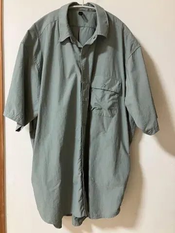 BURLAP OUTFITTER 그레이 M 워크 셔츠