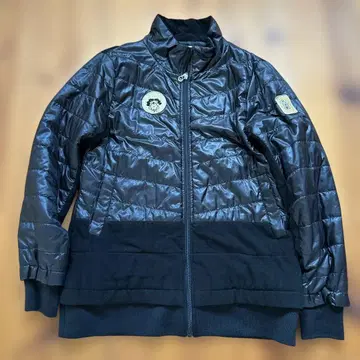 MU SPORTS 블랙 집업 자켓