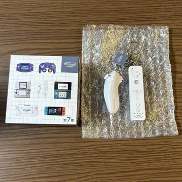 닌텐도 뮤지엄 게임 하드 키링 컬렉션 Wii