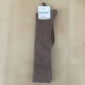블루포레 BLEUFORET 알파카 하이삭스 새상품