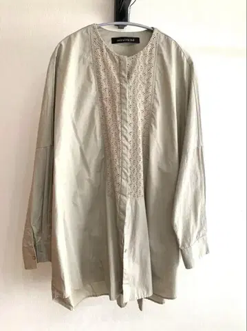 Mizuiro ind 셔츠 새상품급
