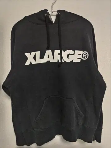 X large 후드 부착 트레이닝복