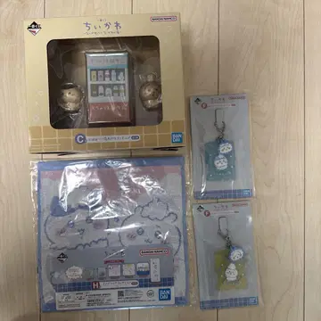 제일복권 치이카와 (먼작귀) C상, F상, H상 세트