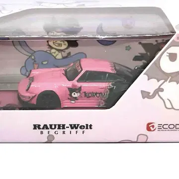 RWB x KUROMI 쿠로미 포르쉐 1/64 RAUH-Welt 32