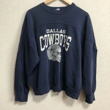 Champion Dallas Cowboys 트레이닝복 XL 네이비
