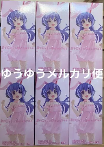 쓰르라미 울 적에 BiCute Bunnies Figure 하뉴 6체