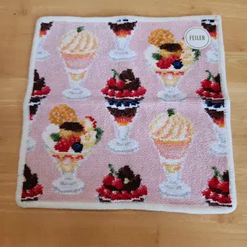 페이 x 와코 콜라보 손수건