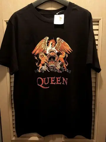 [ 새상품 ] Queen 티셔츠 퀸 밴딩T 락T