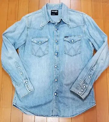 Wrangler 데님 셔츠 L 사이즈