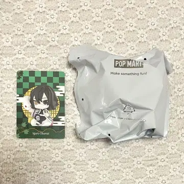 귀멸의 칼날 팝마트 이쿠로 오바나이 POPMART