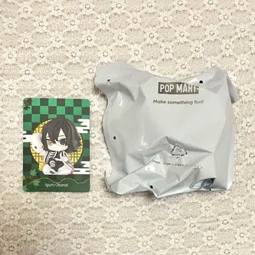 귀멸의 칼날 팝마트 이쿠로 오바나이 POPMART