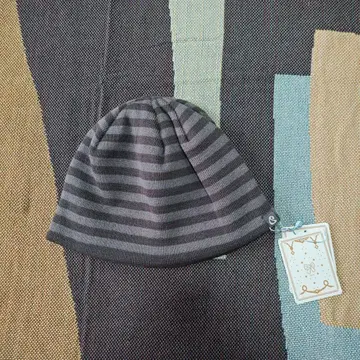 COYSEIO DUAL STRIPE 비니 니트 캡