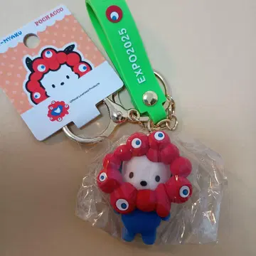 오사카 만박 나리키리 먁먁포차코 키링